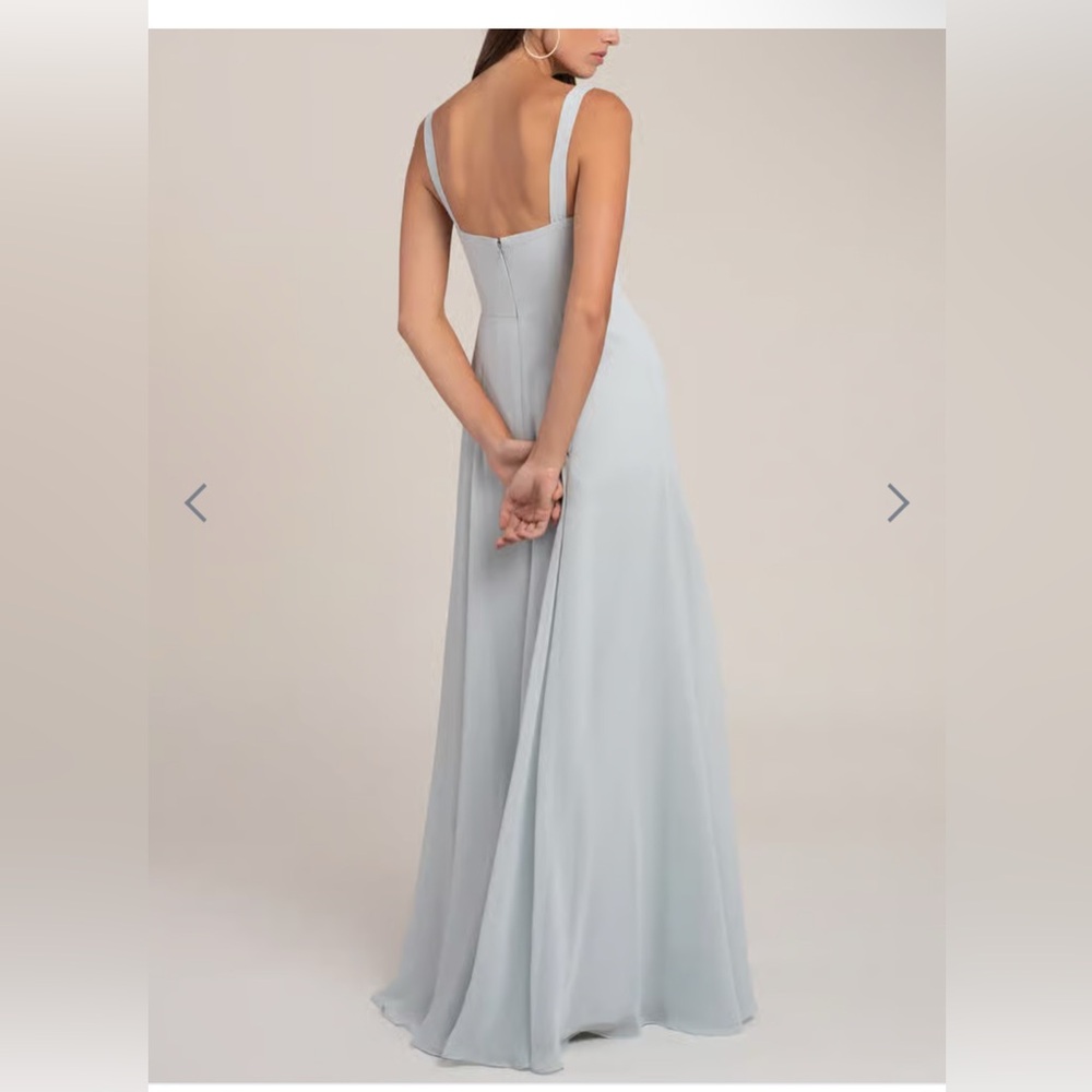 Jenny Yoo collection Harris dress. Whisper blue. Size 8 - Picture 3 of 16
